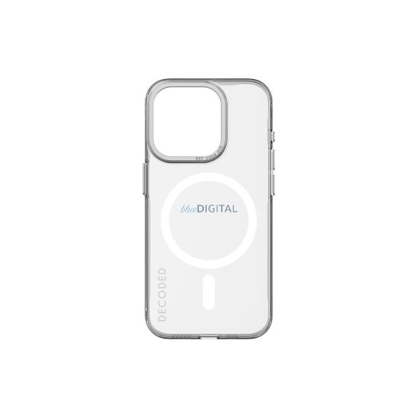 Decoded - védő tok iPhone 15 Pro MagSafe kompatibilis (jég)