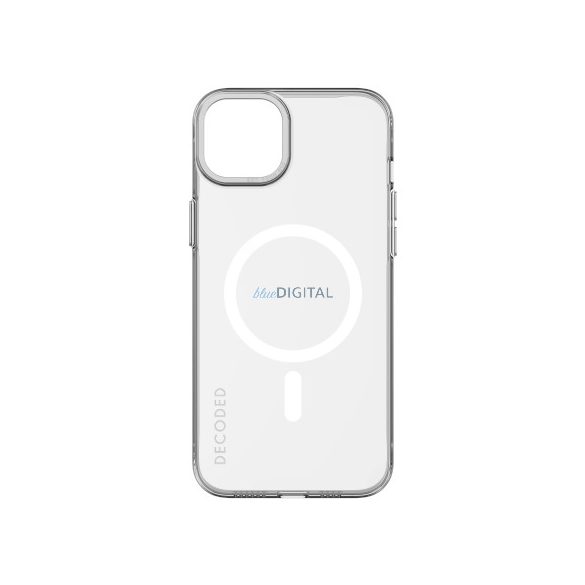 Decoded - védő tok iPhone 15 Plus MagSafe kompatibilis (jég)