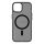 Decoded - védő tok iPhone 15 Plus MagSafe kompatibilis (jégfekete)
