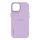Decoded - Szilikon védő tok iPhone 15 MagSafe kompatibilis (levendula)