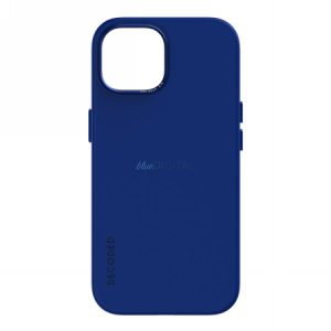 Decoded - szilikon védő toki iPhone 15 MagSafe kompatibilis (galaktikus kék)
