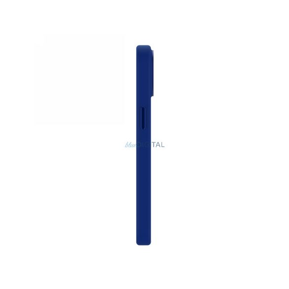 Decoded - szilikon védő toki iPhone 15 MagSafe kompatibilis (galaktikus kék)