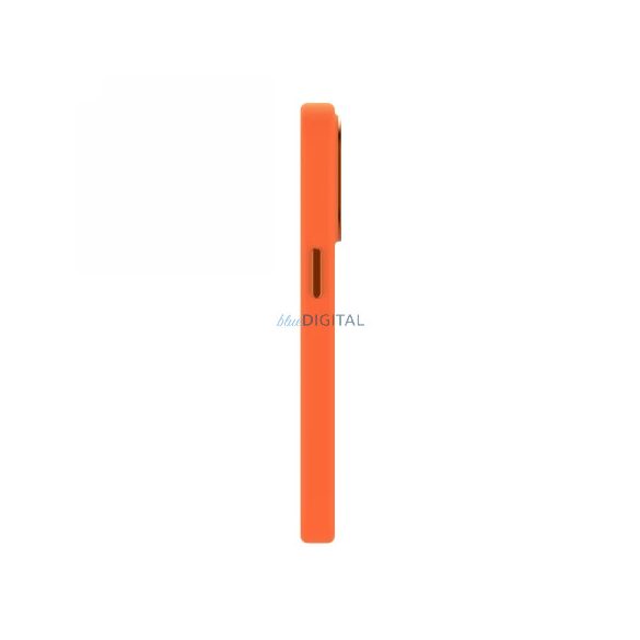 Decoded szilikon MagSafe tok iPhone 15 Pro - narancssárga