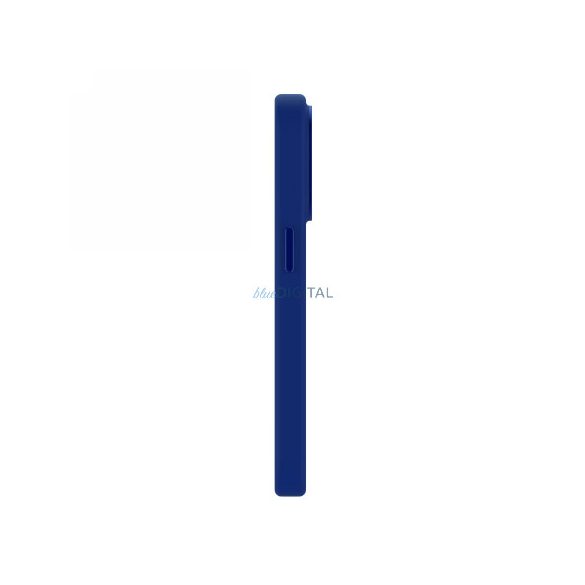 Decoded szilikon MagSafe tok iPhone 15 Pro - kék
