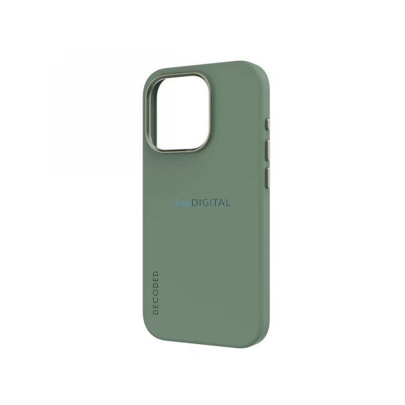 Decoded szilikon MagSafe tok iPhone 15 Pro Max - zöld