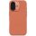 Decoded AntiMicrobial Silicone Backcover MagSafe-kompatibilis tok iPhone 16 - narancssárga Decoded AntiMicrobial Silicone Backcover MagSafe-kompatibilis tok iPhone 16 - narancssárga
