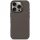 Decoded AntiMicrobial Silicone Backcover MagSafe-kompatibilis tok iPhone 16 Pro - sötétbarna Decoded AntiMicrobial Silicone Backcover MagSafe-kompatibilis tok iPhone 16 Pro - sötétbarna