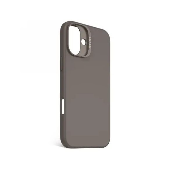 Decoded AntiMicrobial Silicone MagSafe-kompatibilis tok iPhone 16 Plus - barna