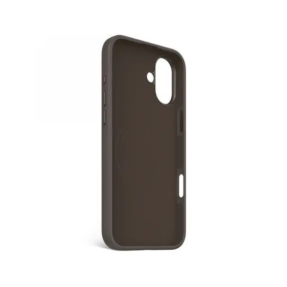 Decoded AntiMicrobial Silicone MagSafe-kompatibilis tok iPhone 16 Plus - barna