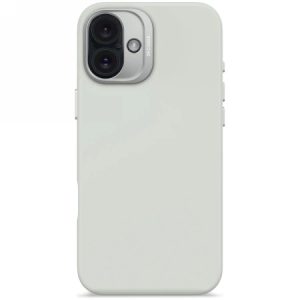 Decoded AntiMicrobial Silicone Backcover MagSafe-kompatibilis tok iPhone 16 Plus - szürke