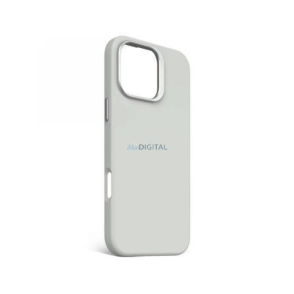 Decoded AntiMicrobial Silicone Backcover MagSafe-kompatibilis tok iPhone 16 Pro Max - szürke