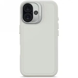 Decoded AntiMicrobial Silicone MagSafe-kompatibilis tok iPhone 16 - szürke