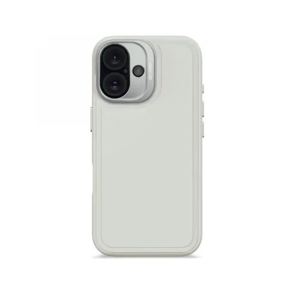 Decoded AntiMicrobial Silicone MagSafe-kompatibilis tok iPhone 16 - szürke