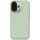 Decoded AntiMicrobial Silicone Stacks Backcover MagSafe-kompatibilis tok iPhone 16 - zöld Decoded AntiMicrobial Silicone Stacks Backcover MagSafe-kompatibilis tok iPhone 16 - zöld