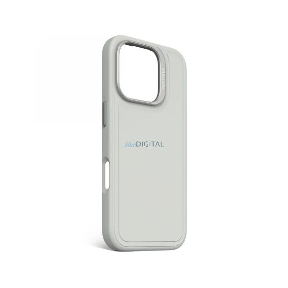 Decoded AntiMicrobial Silicone Stacks Backcover MagSafe-kompatibilis tok iPhone 16 Pro - szürke