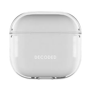 Decoded Silicone Aircase tok AirPods 4 - átlátszó