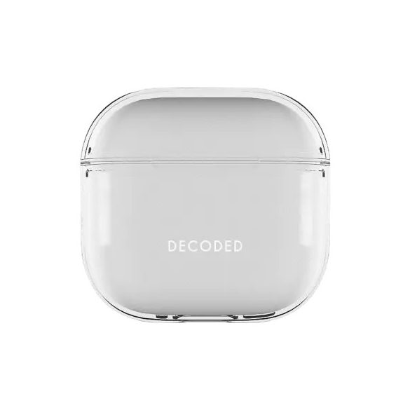 Decoded Silicone Aircase tok AirPods 4 - átlátszó