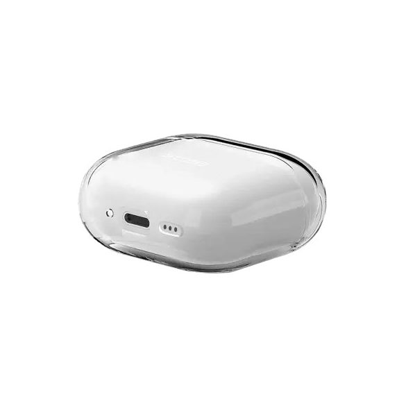 Decoded Silicone Aircase tok AirPods 4 - átlátszó