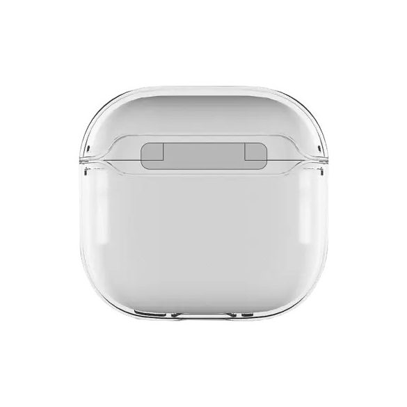 Decoded Silicone Aircase tok AirPods 4 - átlátszó