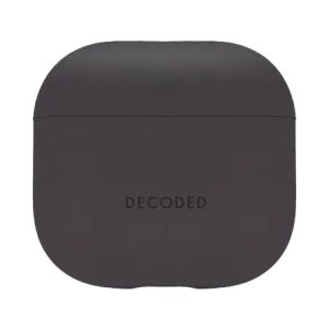 Decoded Silicone Aircase tok AirPods 4 - grafitszürke