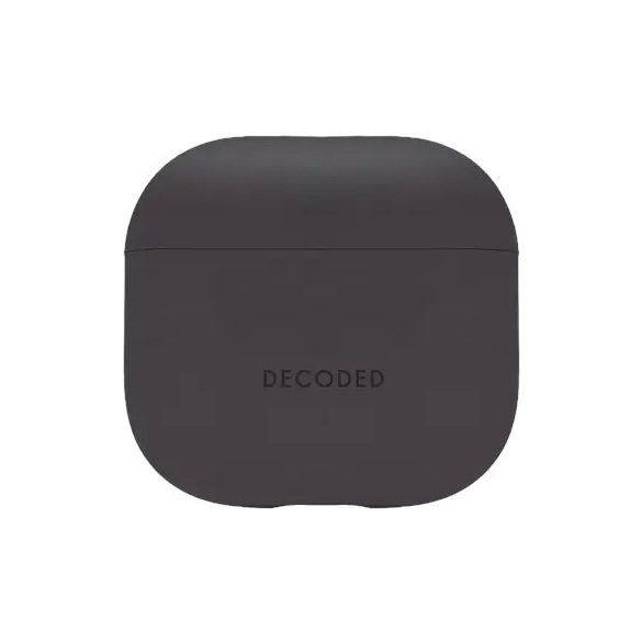 Decoded Silicone Aircase tok AirPods 4 - grafitszürke