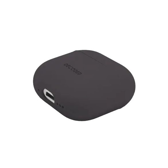Decoded Silicone Aircase tok AirPods 4 - grafitszürke