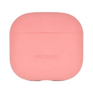Decoded Silicone Aircase tok AirPods 4 - rózsaszín