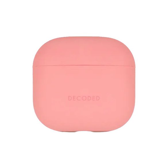 Decoded Silicone Aircase tok AirPods 4 - rózsaszín