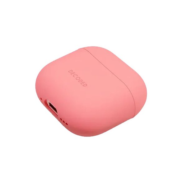 Decoded Silicone Aircase tok AirPods 4 - rózsaszín