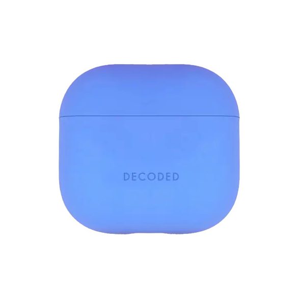 Decoded Silicone Aircase tok AirPods 4 - kék