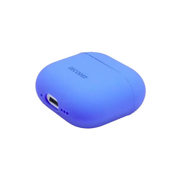 Decoded Silicone Aircase tok AirPods 4 - kék