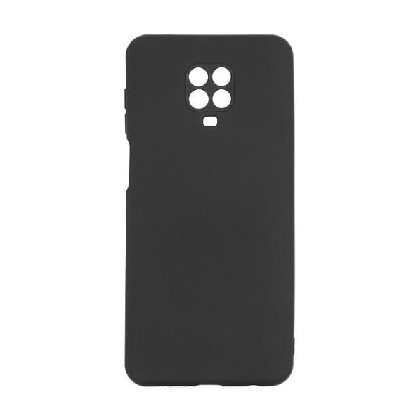 Szilikon Tok Xiaomi Redmi Note 9 Pro / Note 9s Fekete Telefontok