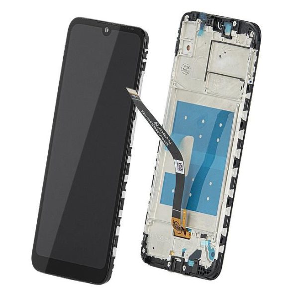 LCD + Érintőpanel Teljes Huawei Y6 2019 / S6 Prime 2019 Fekete Kerettel No Logo