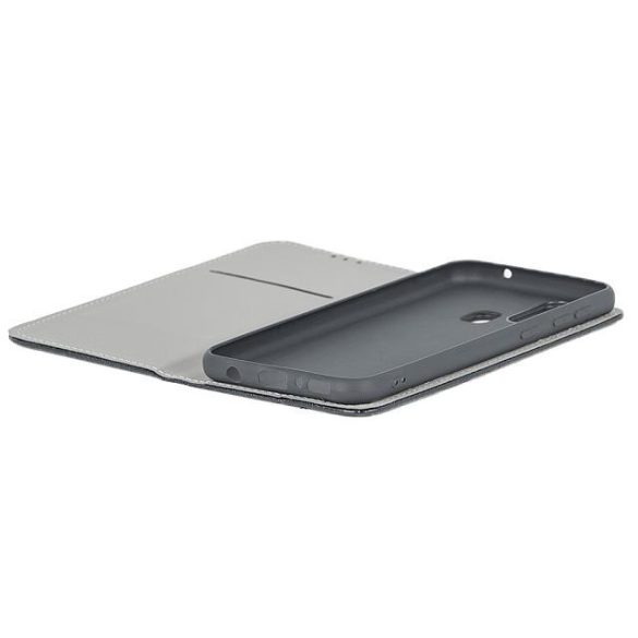 Flip Tok Mágneses Samsung M315 Galaxy M31 Fekete Telefontok