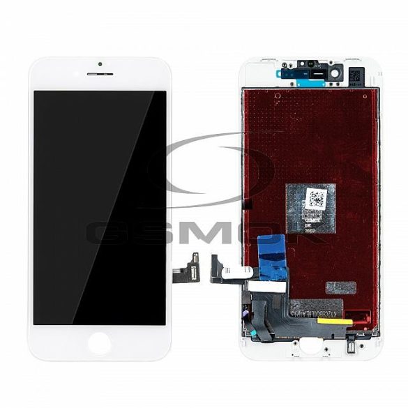 LCD + Érintőpanel Teljes Iphone 8 Fehér [Auo] A1863 A1905