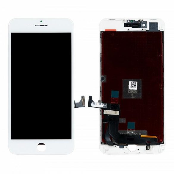 LCD + Érintőpanel Teljes Iphone 8 Plus Fehér [Auo] A1864 A1897