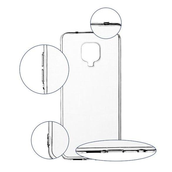 Clear Case Samsung A405 Galaxy A40 Telefontok