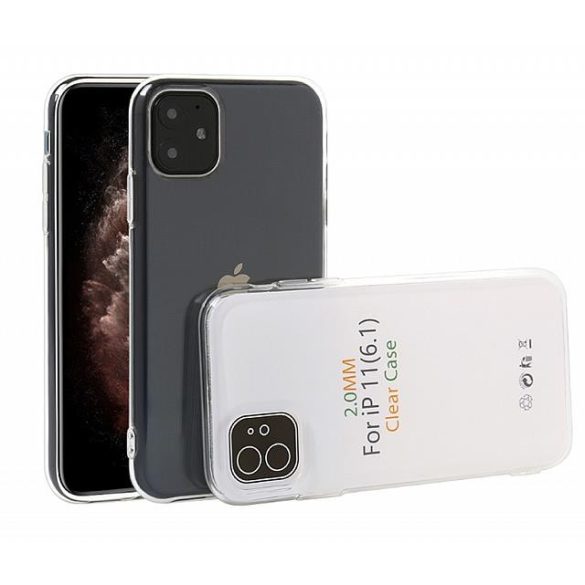 Clear Case Huawei P40 Lite E Telefontok