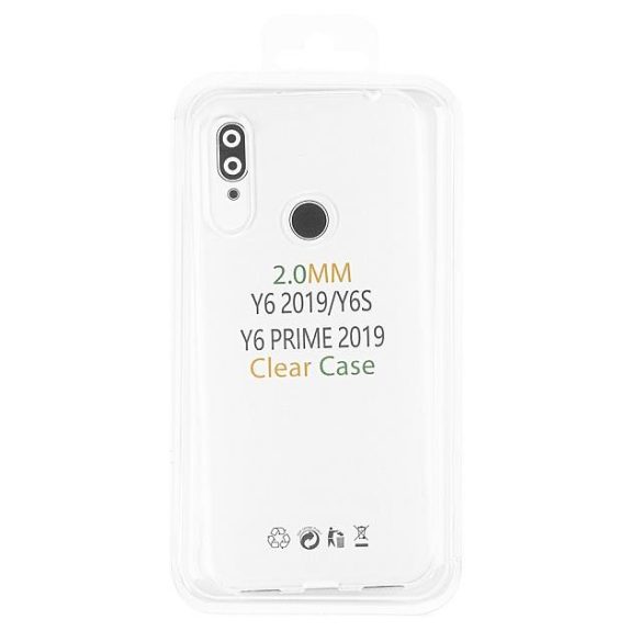 Clear Case Huawei Y6 Prime 2019 / Y6s Telefontok
