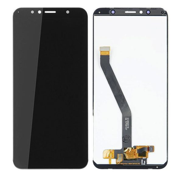 LCD + Érintőpanel Teljes Huawei Y6 2018 / S6 Prime 2018 Honor 7a Atu-Lx3 Atu-L11 Atu-L21 Atu-L22 Fekete No Logo