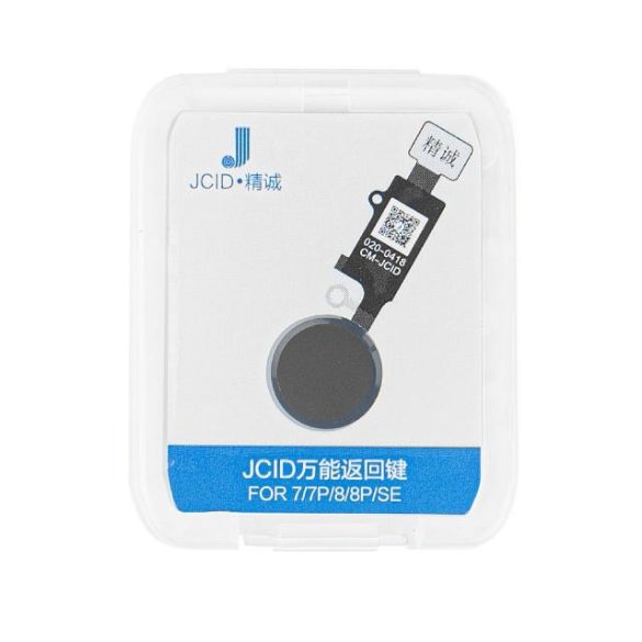 Universal Home Gomb Iphone 7 7 8 8 Plus Plus Fekete Jc 6gen