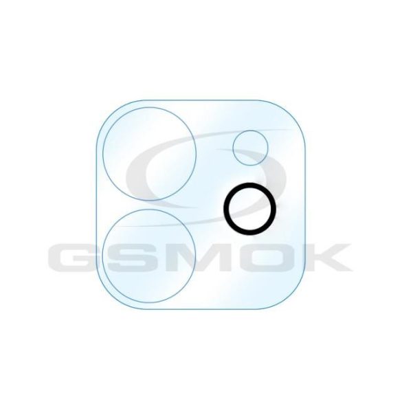 IPHONE 11 - edzett üveg tempered glass fényképezőgép objektívhez 0,3mm üvegfólia