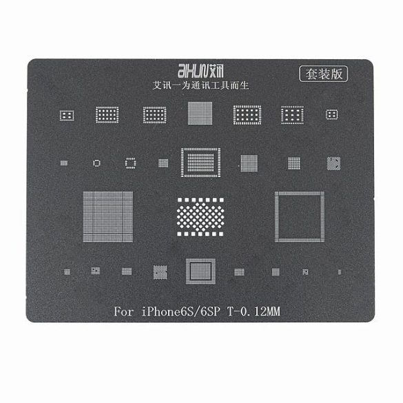 Stencil Net For Reballing Ax-Rc6s Iphone 6s