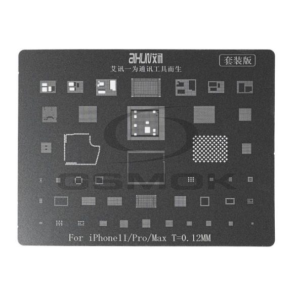 Stencil Net For Reballing Ax-Rc-11 Iphone 11/11 Pro / 11 Pro Max