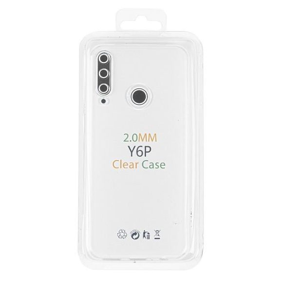Clear Case Huawei Y6p Telefontok