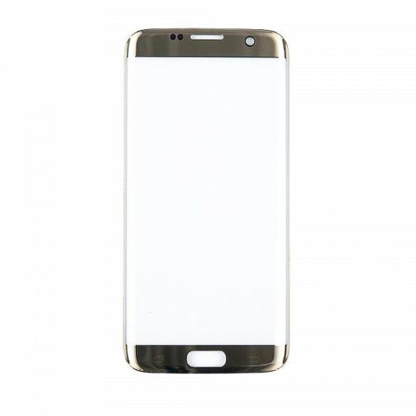 Kameralencse  Samsung G935 Galaxy S7 Edge Arany No Logo