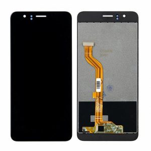 LCD + Érintőpanel Teljes Huawei Honor 8 Frd-L04 Frd-L09 Frd-Al10 Frd-L19 Fekete No Logo