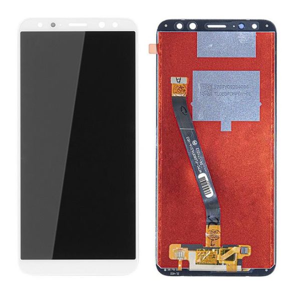 LCD + Érintőpanel Teljes Huawei Mate 10 Lite Rne-L01 Rne-L21 Fehér No Logo