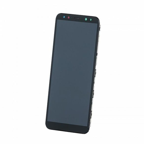 LCD + Érintőpanel Teljes Huawei Mate 10 Lite Rne-L01 Rne-L21 Fekete Kerettel No Logo