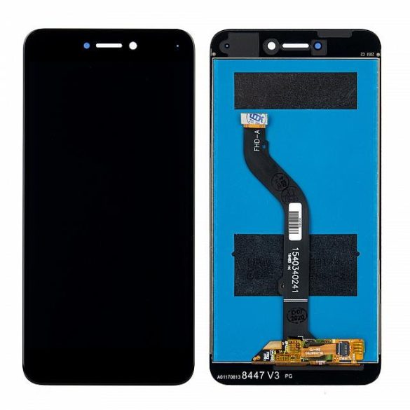LCD + Érintőpanel Teljes Huawei P8 Lite 2017 / P9 Lite 2017 Pra-La1, Pra-Lx2, Pra-Lx1, Pra-Lx3 Fekete No Logo